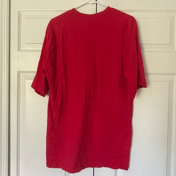 extra large red Jamaica t-shirt - Picture 3 of 4